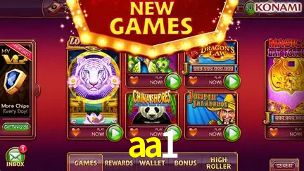 Descubra o Mundo do Cassino Online com aa1